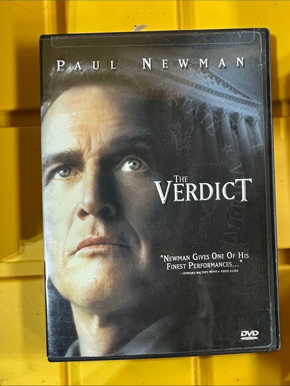 “The Verdict” dvd